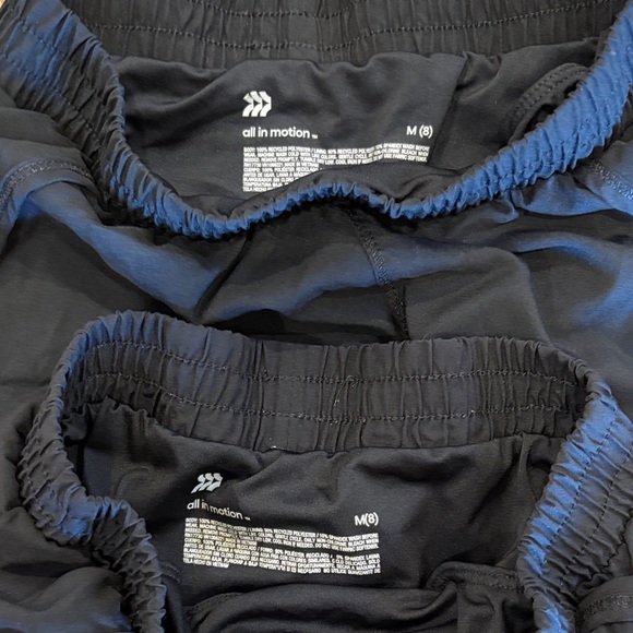 Black Athletic Shorts - Picture 2 of 2